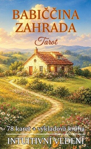Kniha: Babiččina zahrada - 78 karet + výkladová kniha (Veronika Kovářová). , 2026