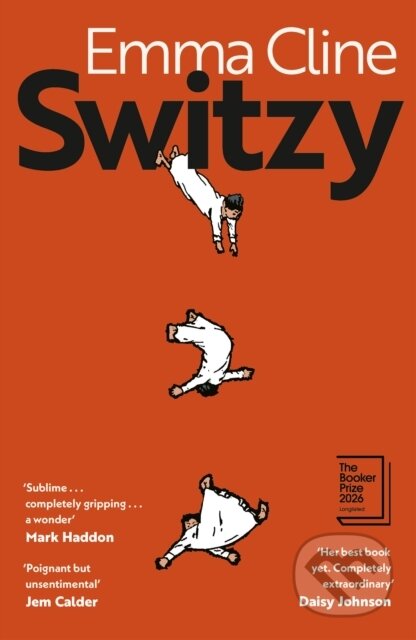 Kniha: Switzy (Emma Cline). Vintage, 2027