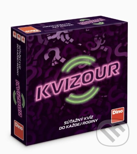 Společenská hra: Kvizour SK (Dino). Dino, 2026