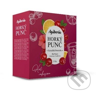 Agiberia Hotfruits American Cranberry 25x20g (HOT APPLE). HOT APPLE