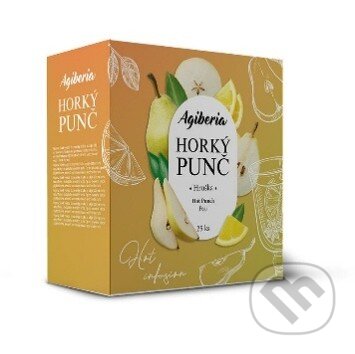 Agiberia Hot punch pear 25x20g (HOT APPLE). HOT APPLE