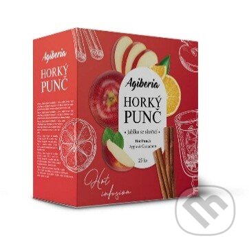 Agiberia Hotfruits Apple&Cinnamon 25x20g (HOT APPLE). HOT APPLE