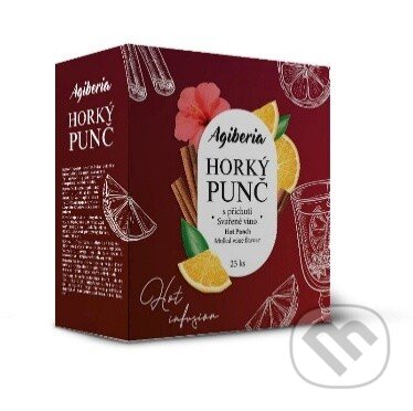 Agiberia Hot punch mulled wine flavour 25x20g (HOT APPLE). HOT APPLE