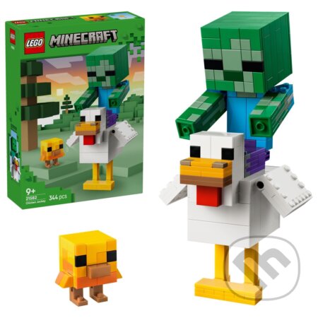 Společenská hra: LEGO® Minecraft® 21582 Kurací džokej (LEGO). LEGO, 2026