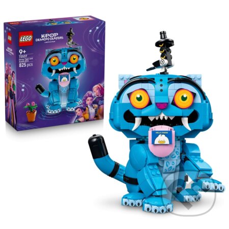 Společenská hra: LEGO® KPop Demon Hunters 72537 Tiger Derpy a vták Sussie (LEGO). LEGO, 2026