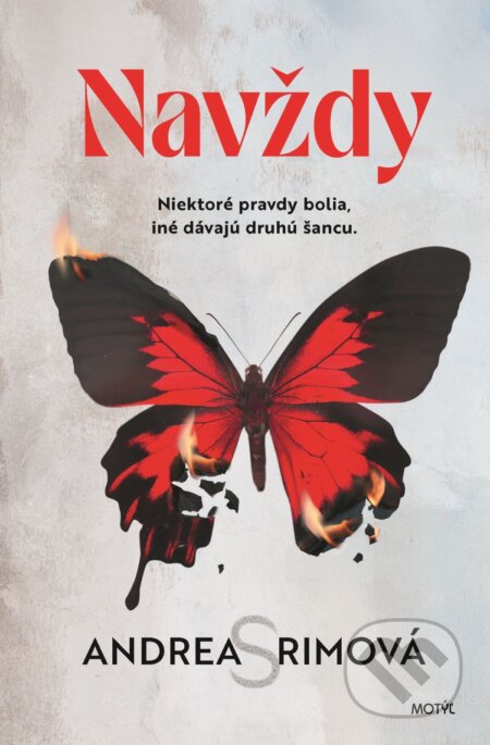 E-kniha: Navždy (Andrea Rimová). Motýľ, 2026