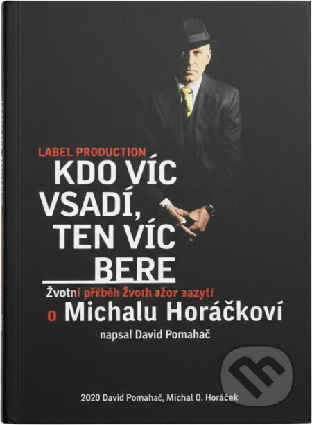 Kniha: Kdo víc vsadí, ten víc bere (Ladislav Verecký). , 2002