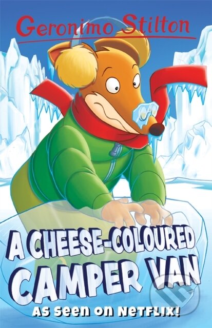 Cheese Coloured Camper Van - Geronimo Stilton | Knihy z Martinusu