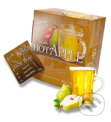 Horúca hruška 50x23g (HOT APPLE). HOT APPLE
