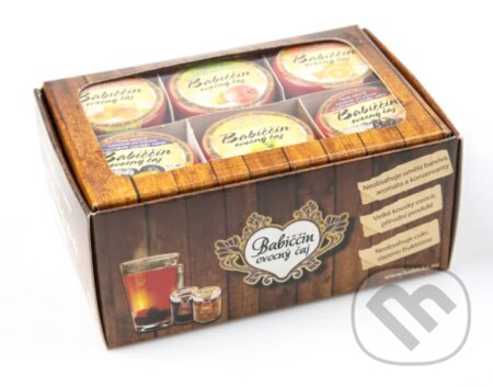 Babičkin pečený čaj (6x55 ml) (HOT APPLE). HOT APPLE