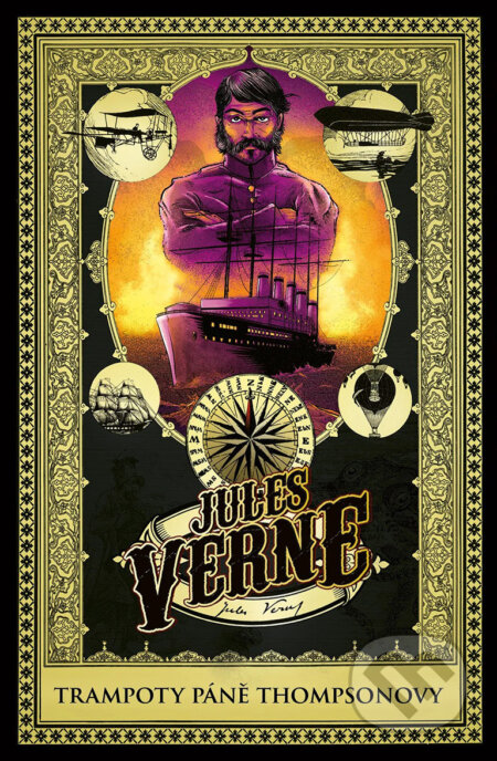 E-kniha: Trampoty páně Thompsonovy (Jules Verne). Edice knihy Omega, 2026