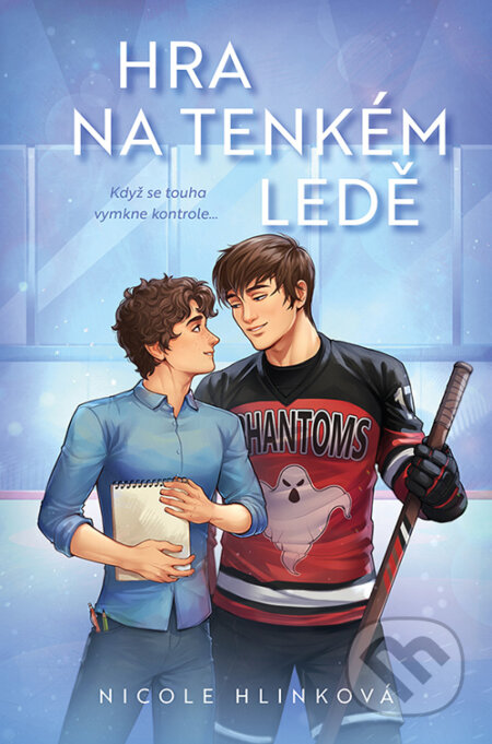 E-kniha: Hra na tenkém ledě (Nicole Hlinková). Red, 2026