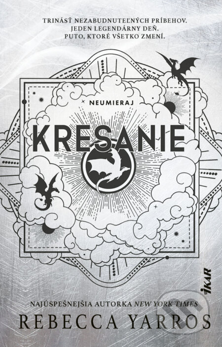 E-kniha: Kresanie (Rebecca Yarros). Ikar, 2027