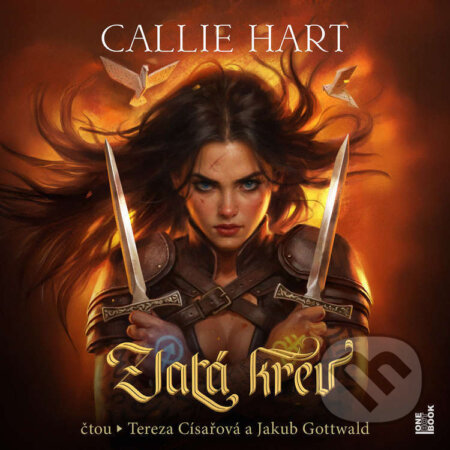 Audiokniha: Zlatá krev (Callie Hart). OneHotBook, 2026