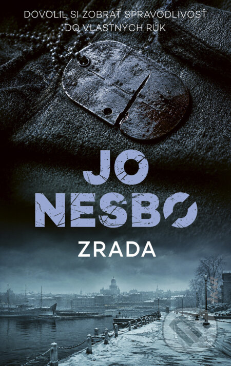 E-kniha: Zrada (Jo Nesbo). Ikar, 2026