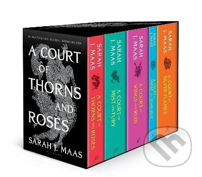 Kniha: Court of Thorns and Roses Hardcover Box Set (Sarah J. Maas). Bloomsbury, 2026