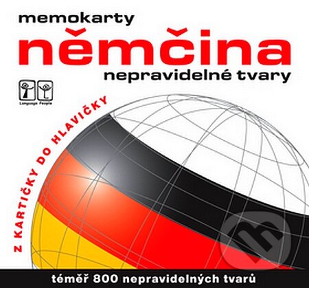 Memokarty Němčina, Duma T & P, 2005