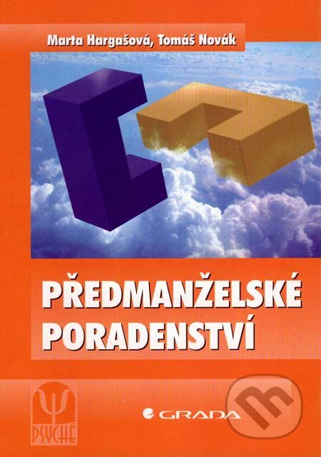 Obálka knihy Předmanželské poradenství