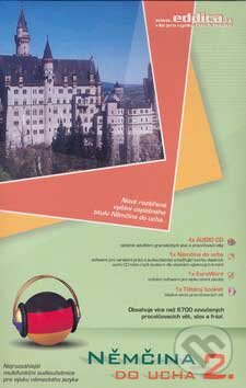 Němčina do ucha 2 - audiokniha z kategorie Učebnice a slovníky