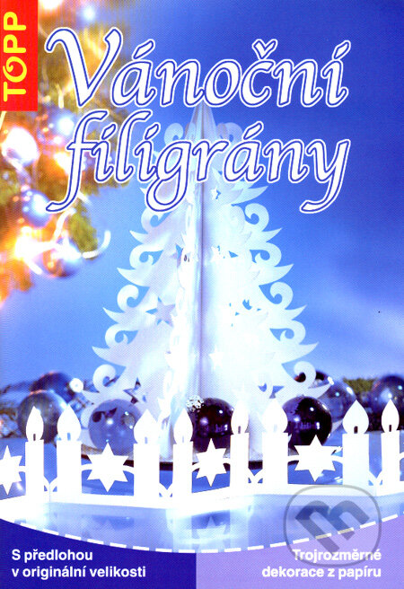 Vánoční filigrány - Angelika Kipp, Anagram, 2007