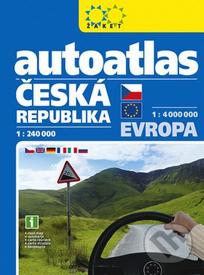 Autoatlas Česká republika + Evropa, Žaket, 2007
