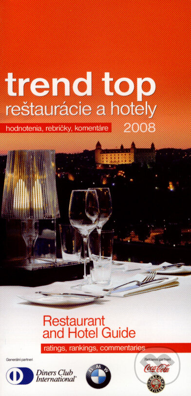 Trend top reštaurácie a hotely 2008, Trend Holding, 2007