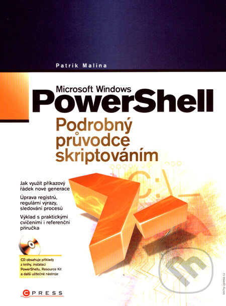 PowerShell - Patrik Malina, Computer Press, 2007
