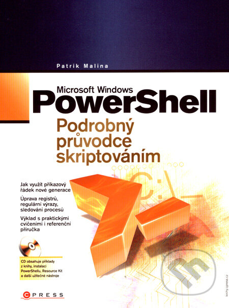 PowerShell - Patrik Malina | Knihy z Martinusu