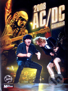 AC/DC 2008 (kalendár), Cure Pink, 2007