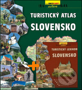Turistický lexikon - Slovensko + Turistický atlas - Slovensko 1:50 000 (komplet), SHOCart, 2007