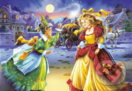 Puzzle: Popoluška (Castorland)