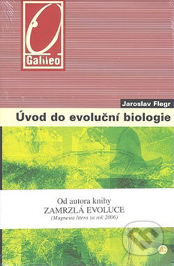 Obálka knihy Úvod do evoluční biologie