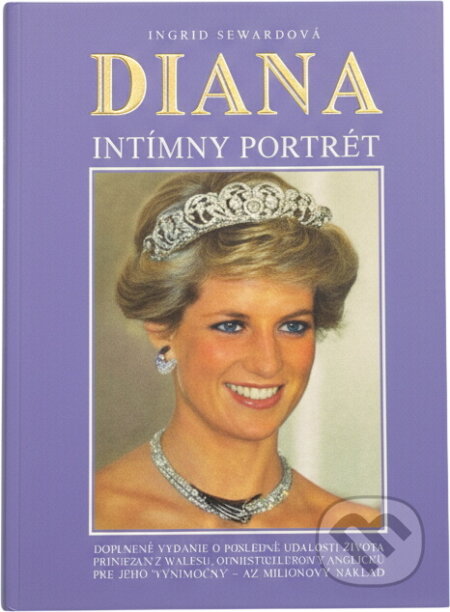 Kniha: Diana,intímny portrét (). 