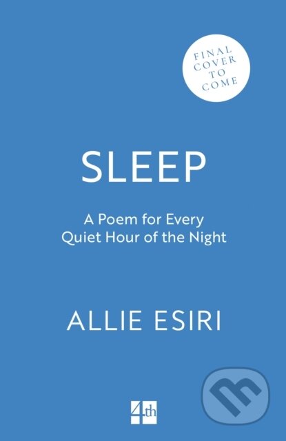 Kniha: Sleep (Allie Esiri). Fourth Estate, 2026