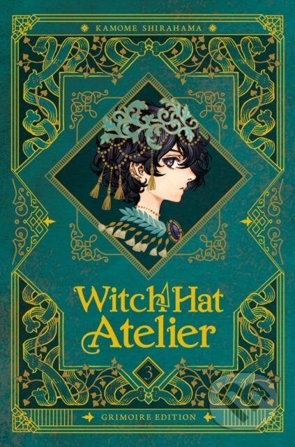 Kniha: Witch Hat Atelier: Grimoire Edition 3 (Kamome Shirahama). Kodansha Comics, 2026
