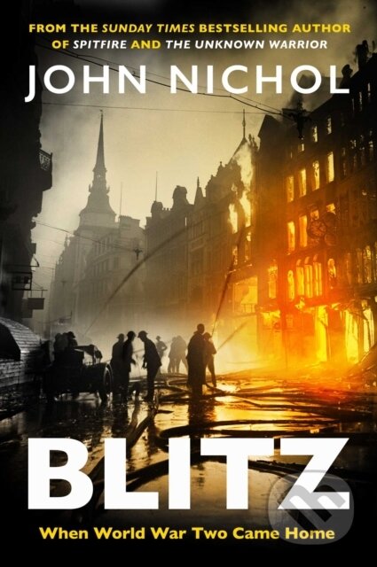 Kniha: Blitz (John Nichol). Simon & Schuster, 2027