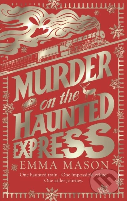 Kniha: Murder on the Haunted Express (Emma Mason). Bantam Books, 2026