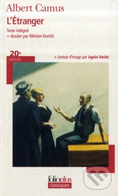 Kniha: L'etranger (Albert Camus). Gallimard, 2005