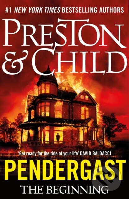Kniha: Pendergast (Douglas Preston a Lincoln Child). Head of Zeus, 2026