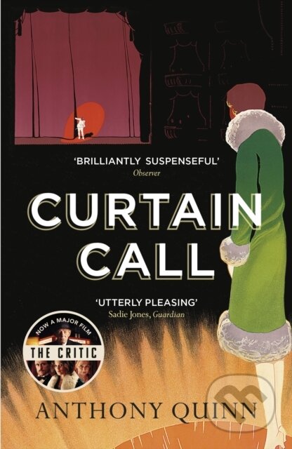 Kniha: Curtain Call (Anthony Quinn). Vintage, 2015