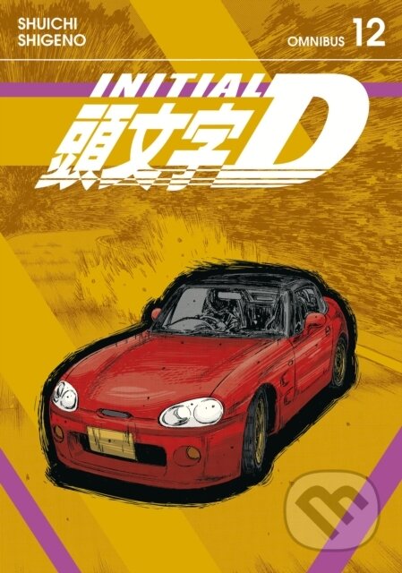 Kniha: Initial D Omnibus 12 (Vol. 23-24) (Shuichi Shigeno). Kodansha Comics, 2026