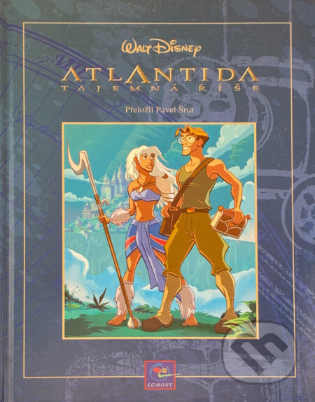 Kniha: Atlantida Tajemná říše (LUXUS) (Walt Disney). 