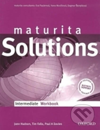 Maturita Solutions Intermediate - WorkBook - Paul Davies, Oxford University Press, 2017