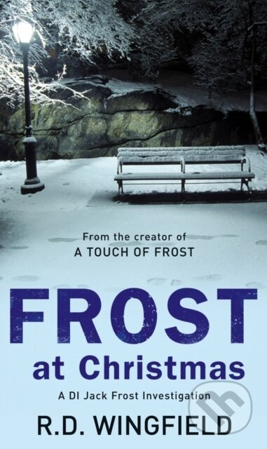 Frost at Christmas - R.D. Wingfield, Corgi Books, 1993