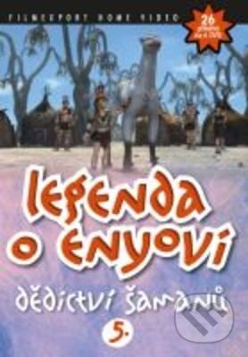 Legenda o Enyovi - Dědictví šamanů 5 - Kevin Wotton, Filmexport Home Video, 2009