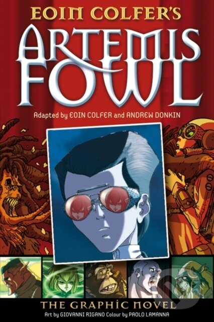Artemis Fowl - Eoin Colfer, Andrew Donkin, Giovanni Rigano (ilustrátor), Puffin Books, 2007
