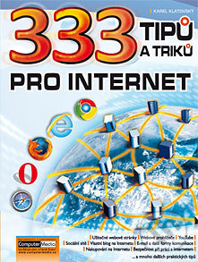 333 tipů a triků pro internet - Karel Klatovský - kniha z kategorie Sítě a internet