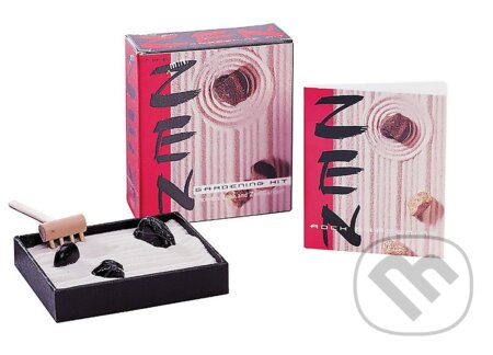 The Mini Zen (Gardening Kit) - Abd Moore - kniha z kategorie Ezoterika
