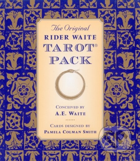 The Original Rider Waite Tarot Pack - A.E. Waite, Pamela Colman Smith (Ilustrátor), Rider & Co, 1999