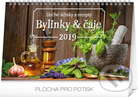 Bylinky a čaje 2019 (slovenský jazyk), Presco Group, 2018